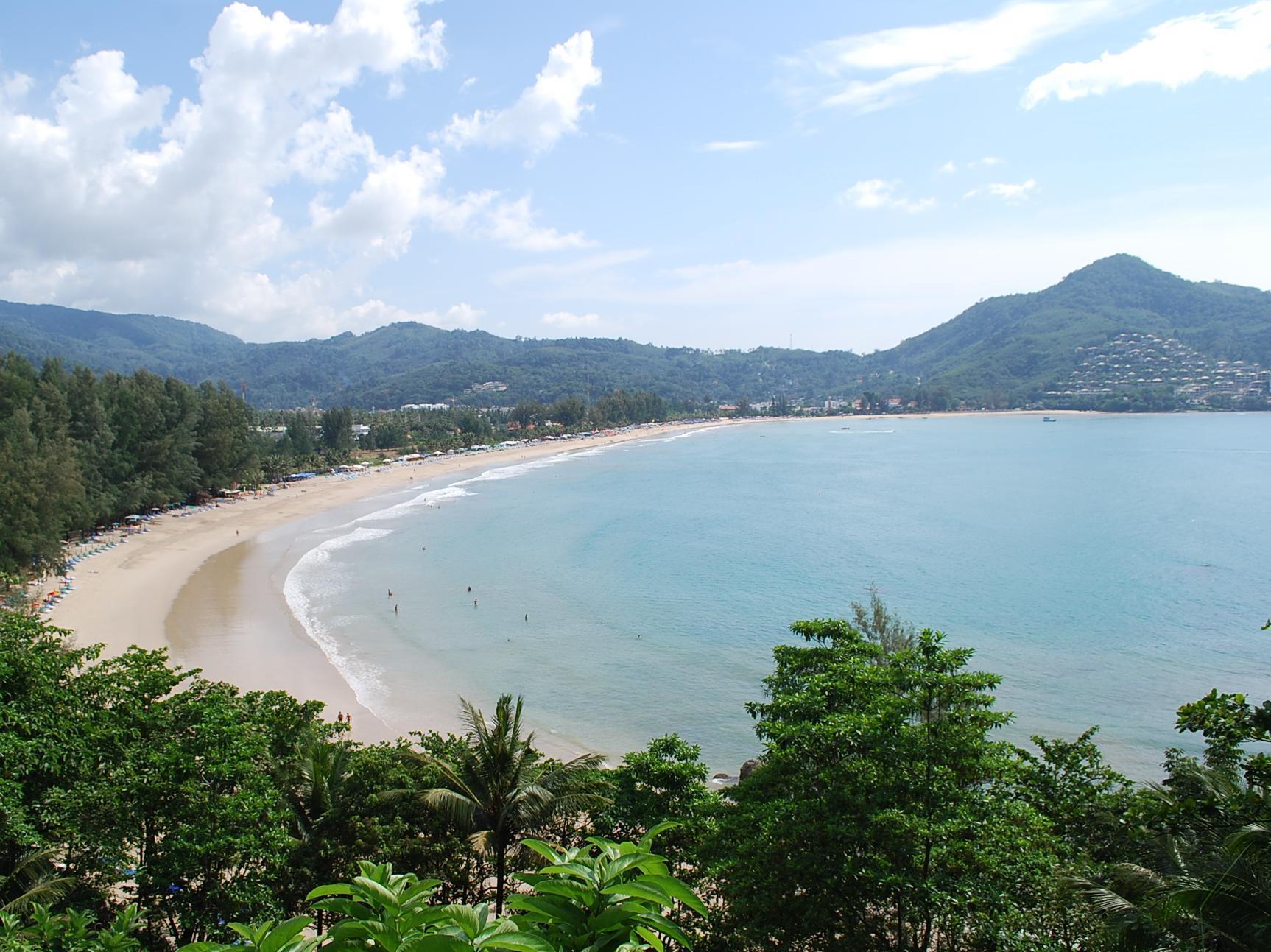 Kamala Sea View Appartement Buitenkant foto