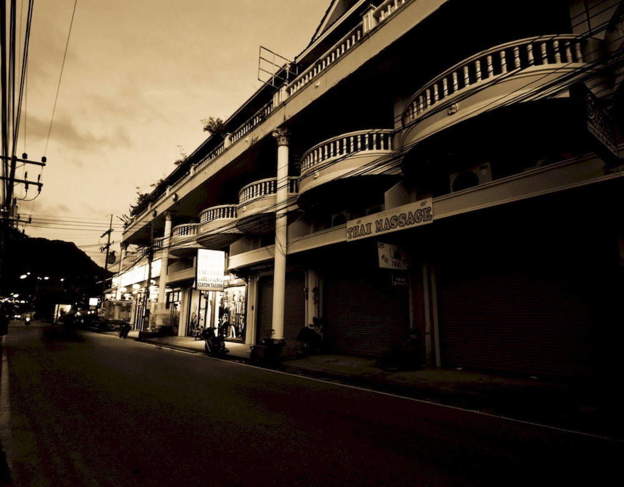 Kamala Sea View Appartement Buitenkant foto