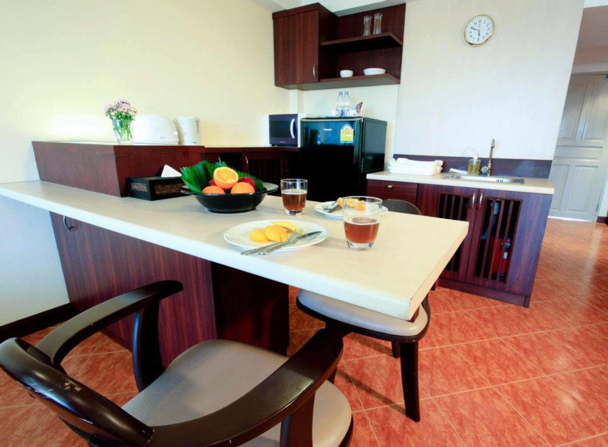 Kamala Sea View Appartement Buitenkant foto